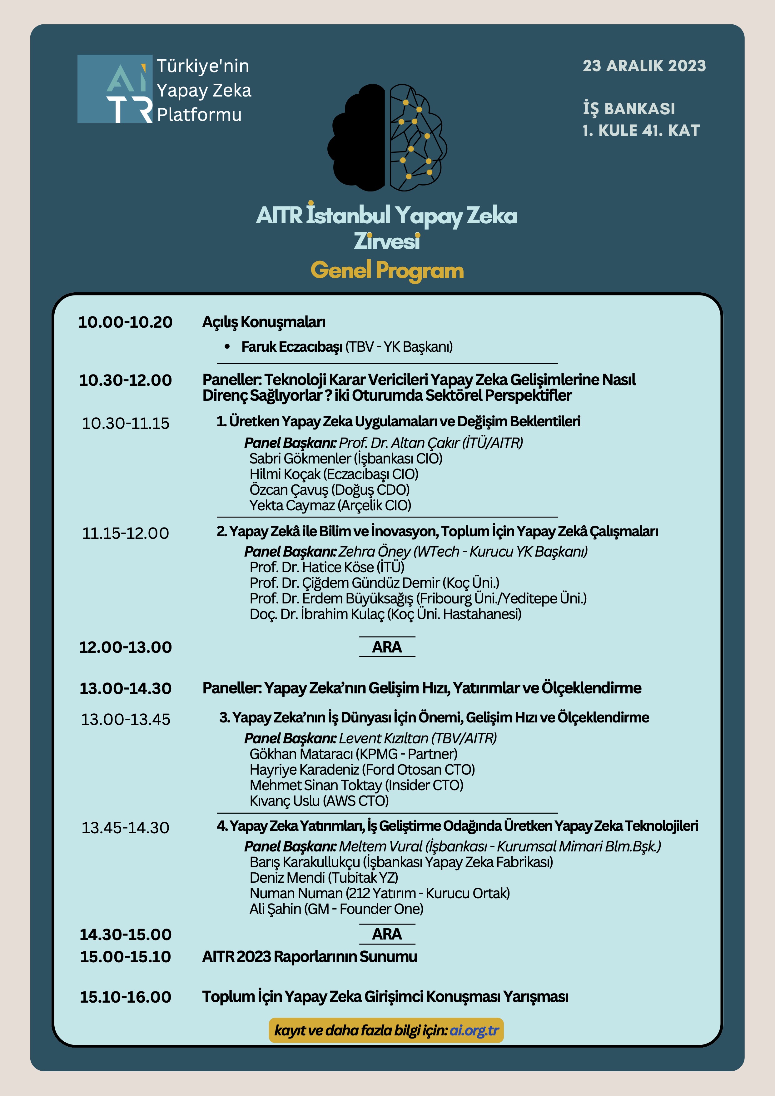 Genel Program